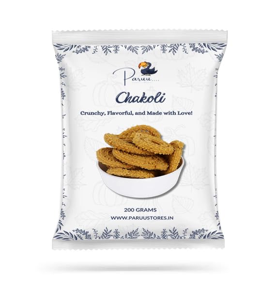 Eatables – Premium Snacks Chakoli for Good Mood 200g