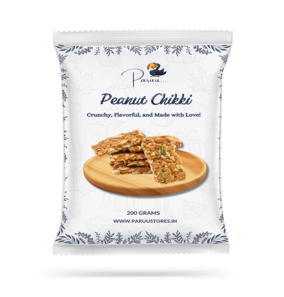 Eatables – Premium Snacks Peanut Chikki for Good Mood 200g