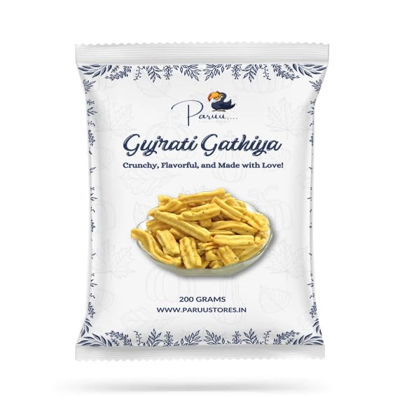 Eatables – Premium Snacks Gujrati Gathiya for Good Mood 200g