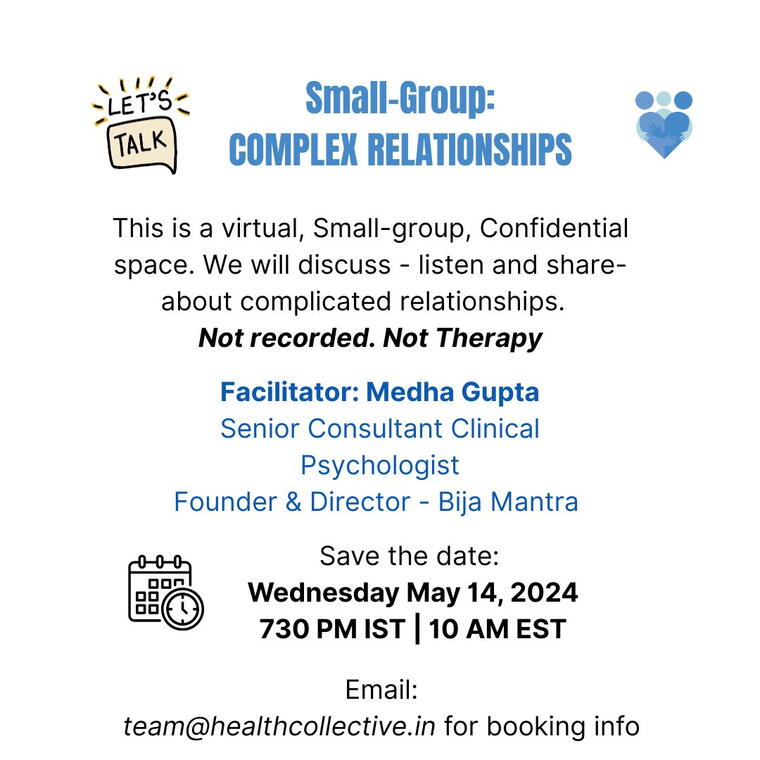 Circles / Workshops (2025)