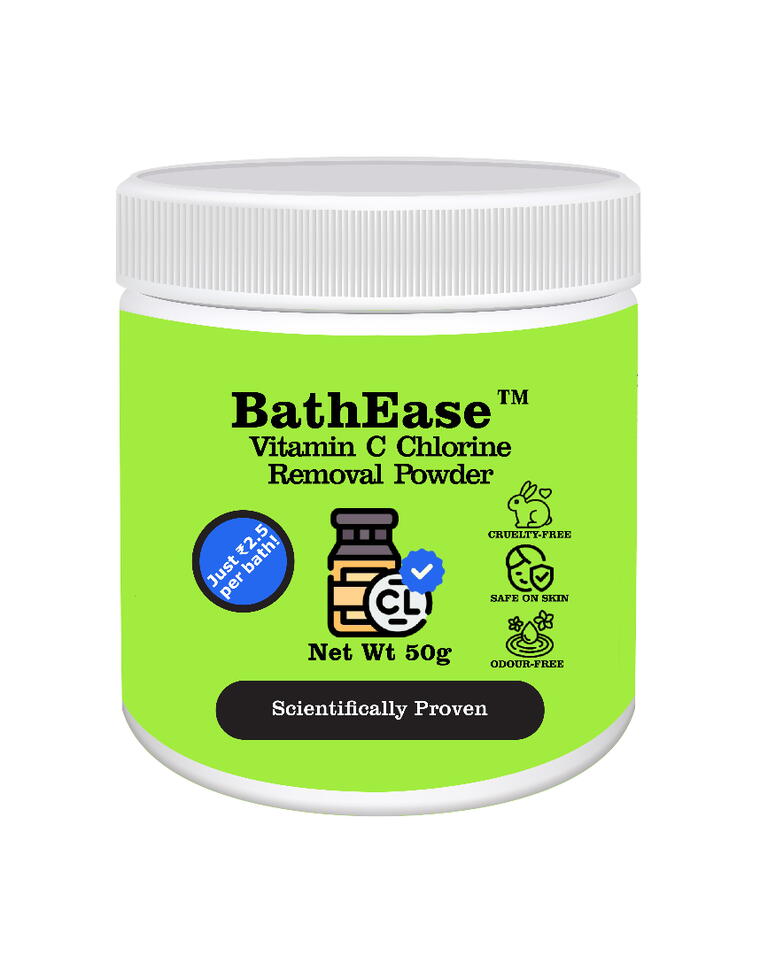 BathEase Vitamin C Chlorine Removal Bath Powder