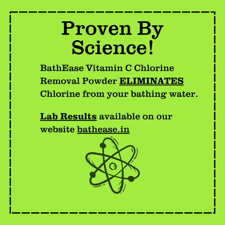 BathEase Vitamin C Chlorine Removal Bath Powder