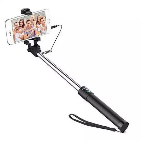 SELFI STICK BLACK 
