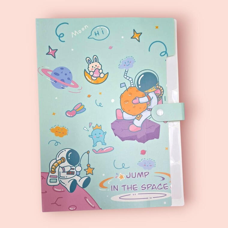 FILE FOLDER FOR DOCUMENTS/CERTIFICATES A4 SIZE D1- PACK OF 1 PIECE