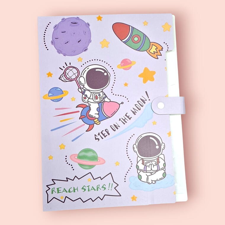 FILE FOLDER FOR DOCUMENTS/CERTIFICATES A4 SIZE D2 - PACK OF 1 PIECE