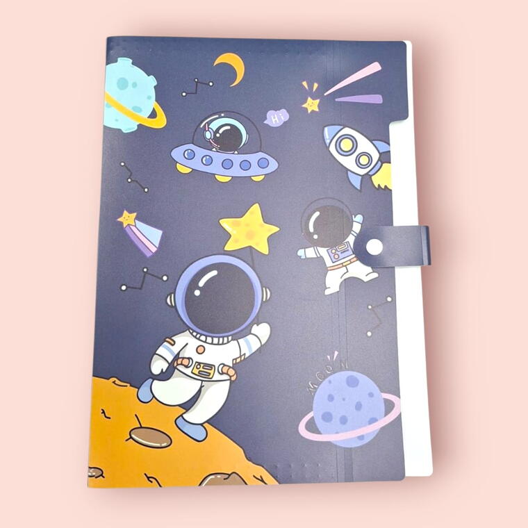 FILE FOLDER FOR DOCUMENTS/CERTIFICATES A4 SIZE D3 - PACK OF 1 PIECE