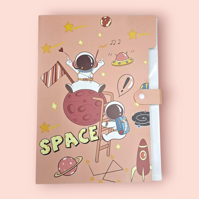 FILE FOLDER FOR DOCUMENTS/CERTIFICATES A4 SIZE D4 - PACK OF 1 PIECE