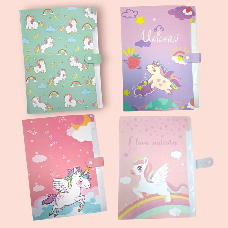 FILE FOLDER FOR DOCUMENTS/CERTIFICATES A4 SIZE D6 - PACK OF 1 PIECE