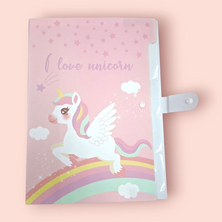 FILE FOLDER FOR DOCUMENTS/CERTIFICATES A4 SIZE D8 - PACK OF 1 PIECE