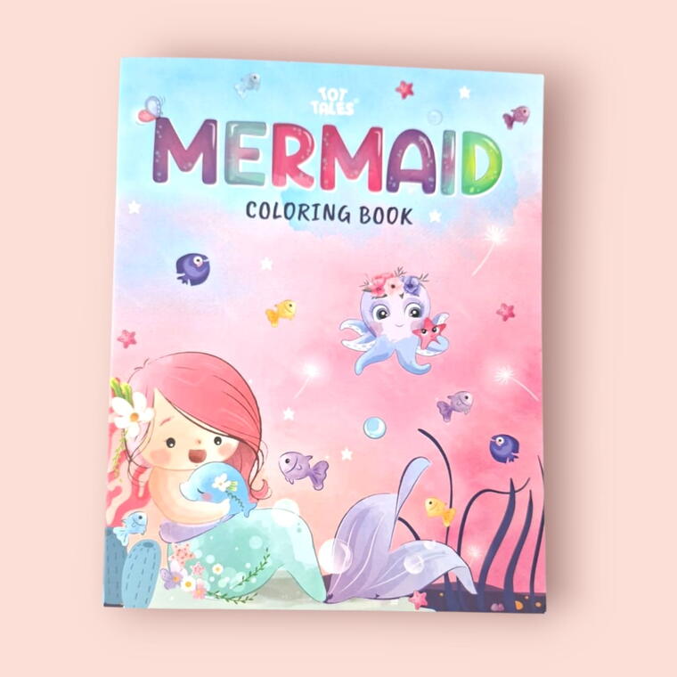 COLOURING BOOK D1- PACK OF 1 PIECE - LARGE SIZE