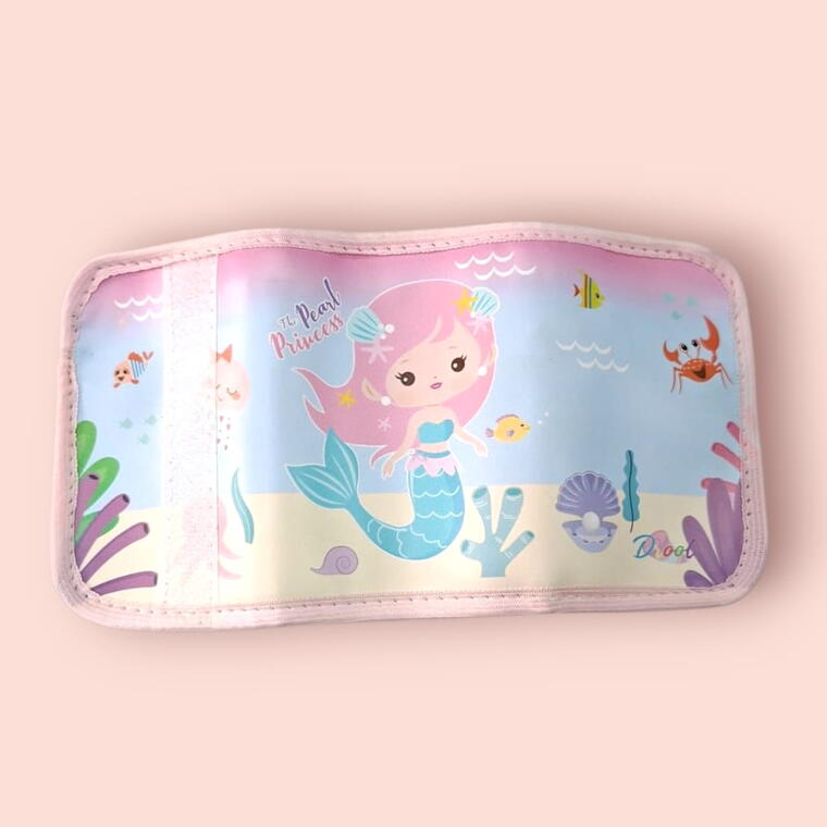 KIDS WALLET - MERMAID THEME - PACK OF 1 PIECE