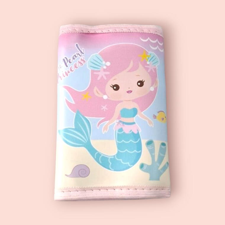 KIDS WALLET - MERMAID THEME - PACK OF 1 PIECE