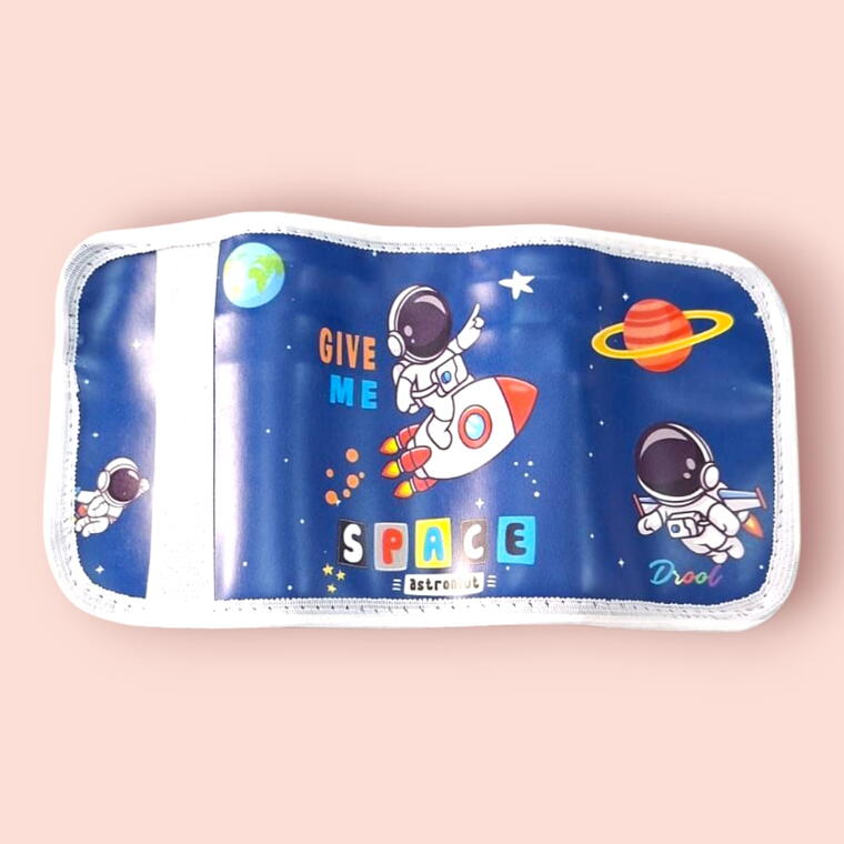 KIDS WALLET - SPACE THEME - PACK OF 1 PIECE