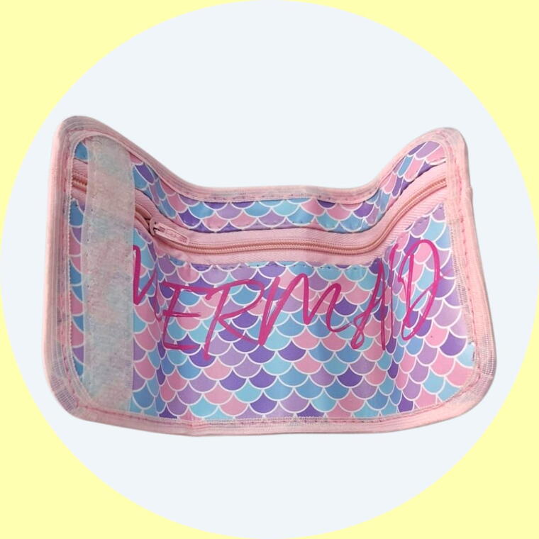 KIDS WALLET - MERMAID THEME - PACK OF 1 PIECE