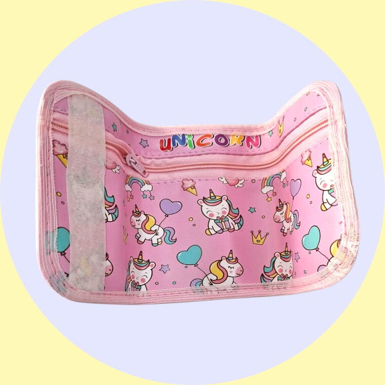 KIDS WALLET - UNICORN THEME - PACK OF 1 PIECE