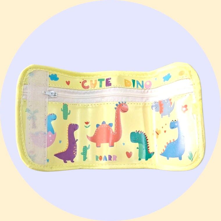 KIDS WALLET - CARTOON PRINT - PACK OF 1 PIECE
