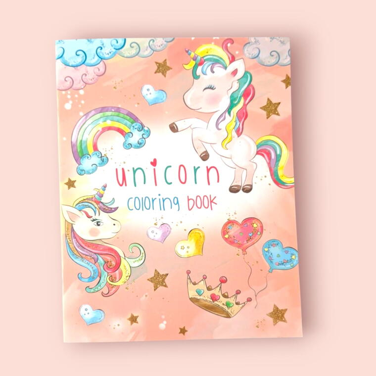 COLOURING BOOK D2- PACK OF 1 PIECE - LARGE SIZE