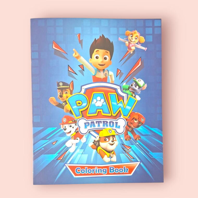 COLOURING BOOK D4- PACK OF 1 PIECE - LARGE SIZE