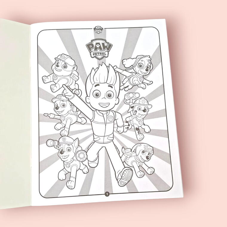 COLOURING BOOK D4- PACK OF 1 PIECE - LARGE SIZE