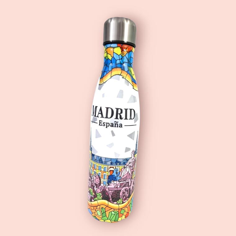 STAINLESS STEEL WATER BOTTLE D2 - PACK OF 1 PIECE