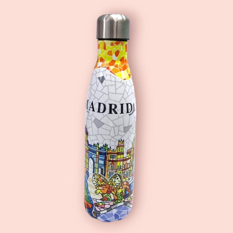 STAINLESS STEEL WATER BOTTLE D4 - PACK OF 1 PIECE