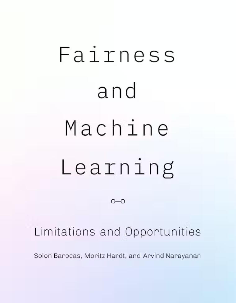 [FaAct T1] - Fairness and machine learning