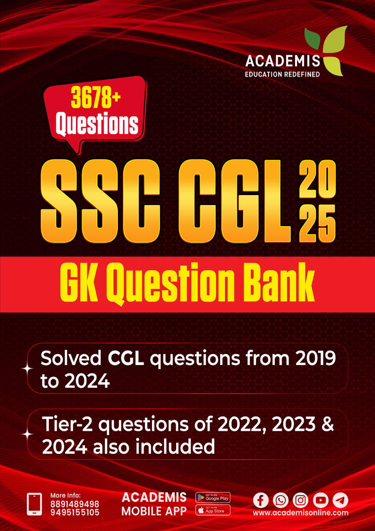 SSC CGL Question Bank 2025 