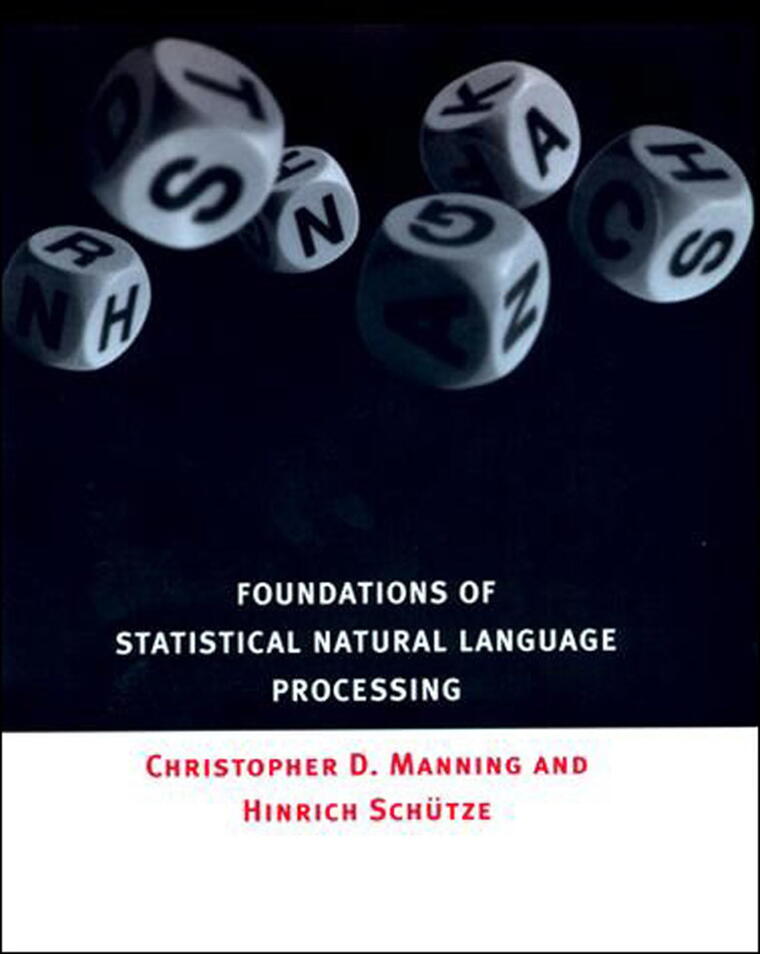 [NLP T2] - Christopher D. Manning and Hinrich Foundations Of Statistical NLP