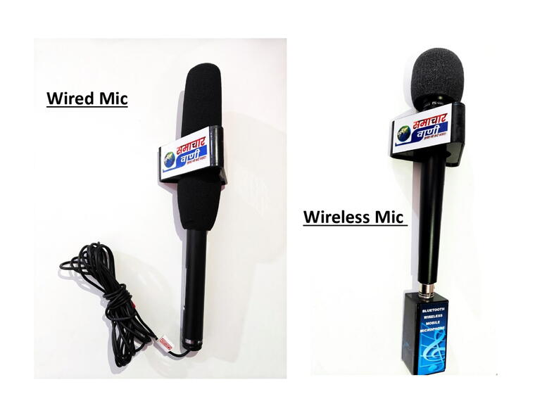 Reporter Mic - Bluetooth