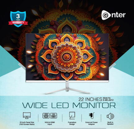 Enter Led Monitor