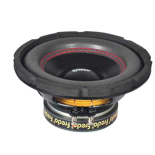 Buy 2-Fredo AIT8.4SM 8-Inch Single Magnet Subwoofer - 4 Ohms, 85W RMS, 600W Peak