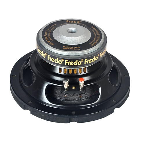 Buy 4-Fredo AIT8.4SM 8-Inch Single Magnet Subwoofer - 4 Ohms, 85W RMS, 600W Peak
