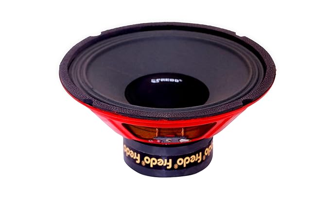 Buy 2 - Fredo Pro 8 inch Double Magnet Full Range Speaker - 8 ohms