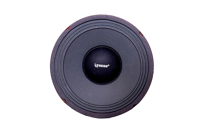Buy 4 - Fredo Pro 8 inch Double Magnet Full Range Speaker - 8 ohms