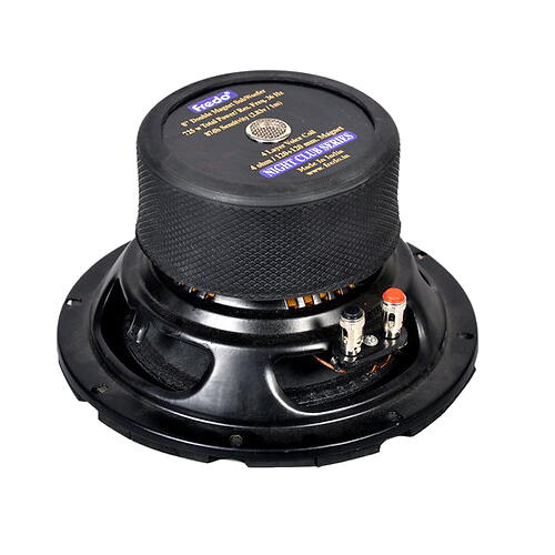 Buy 4 - Fredo 8-Inch Double Magnet Subwoofer - 4 Ohms, 103W RMS, 725W Peak