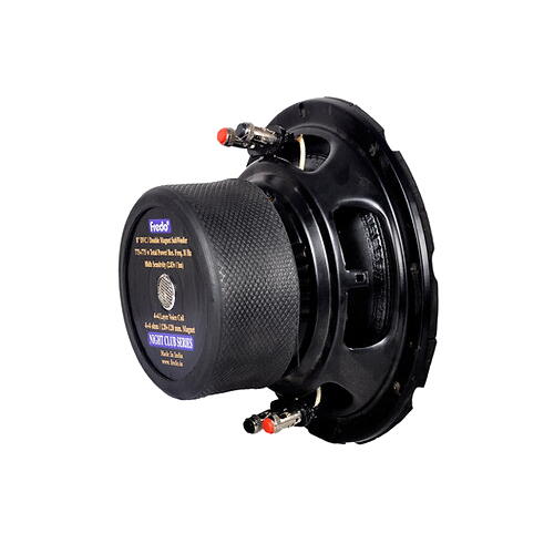 Buy 2 - Fredo DVC8.4FRD 8-Inch Dual-Stack Ferrite Subwoofer - 775W + 775W (Peak)