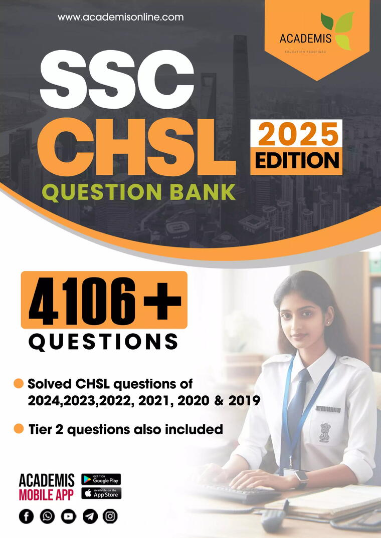 SSC CHSL QUESTION BANK 2025