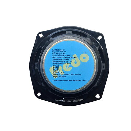 Buy 4 - 5.25 Inch Subwoofer - 350W Peak / Bubble Cap