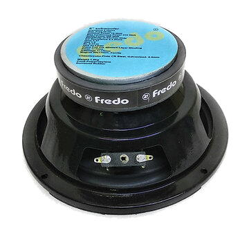Buy 2 - Fredo 6.5 inch Home Theater Replacement subwoofer-8ohm/49W RMS