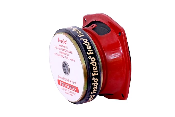 Buy 2 - Fredo Pro FRD5.4J 5.25 inch Jumbo Magnet subwoofer - 4 ohms