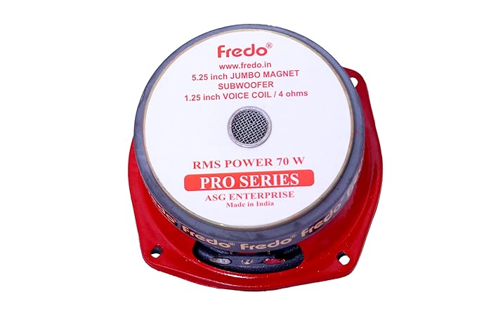 Buy 2 - Fredo Pro FRD5.4J 5.25 inch Jumbo Magnet subwoofer - 4 ohms