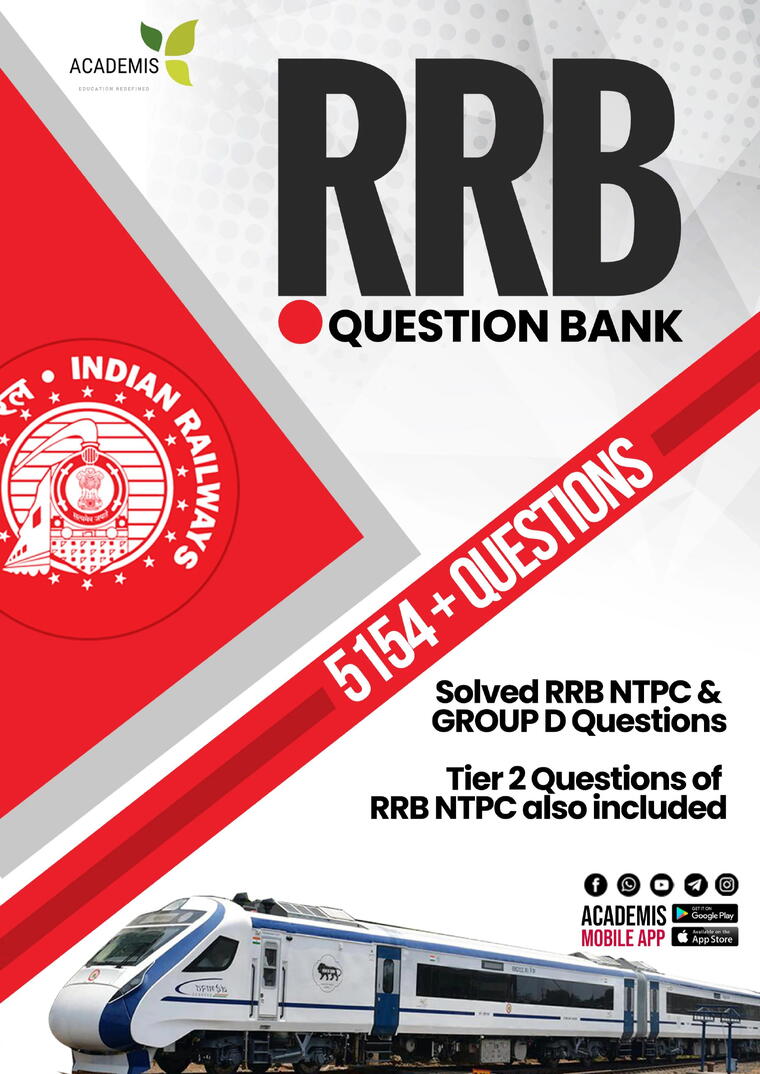 RRB Question Bank 2025