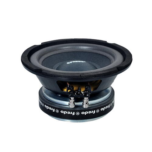Buy 2 - Fredo 6.5 Inch Jumbo Magnet Subwoofer - 4 Ohms for Car/DIY