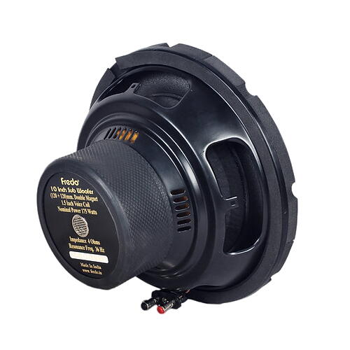 Buy 2 - Fredo10-Inch Double Magnet Subwoofer - 4 Ohms/RMS 125W