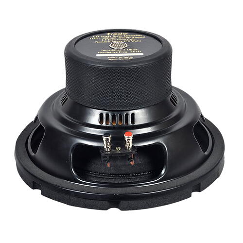 Buy 2 - Fredo10-Inch Double Magnet Subwoofer - 4 Ohms/RMS 125W