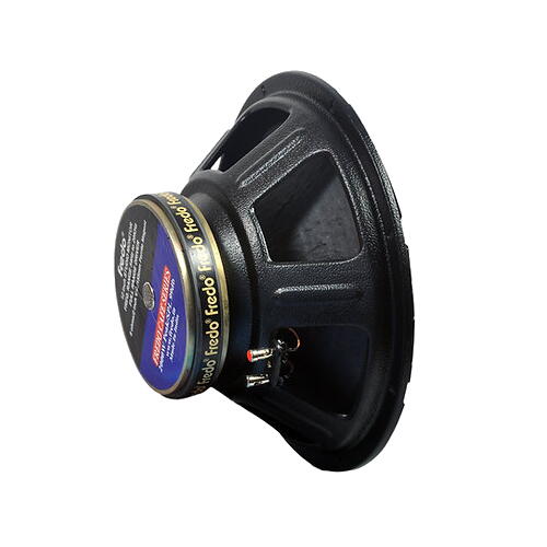 Buy 2-Fredo FRD12.8MONO 12In Stage Monitor Full Range 8 Ohms 2000W Peak 283W RMS