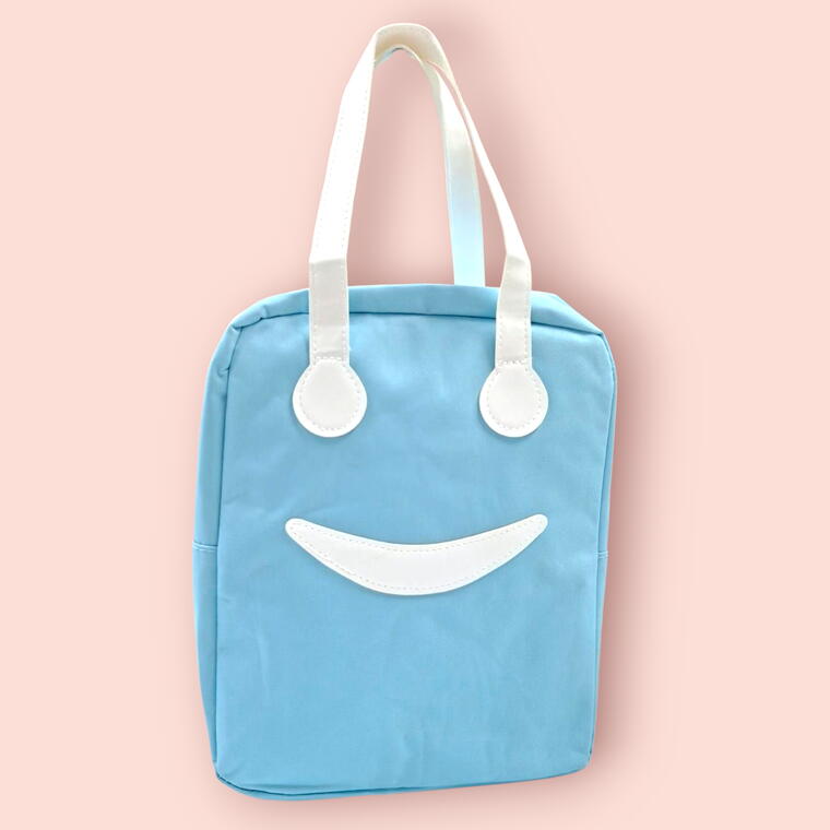 LUNCH / MULTIPURPOSE BAG - LARGE SIZE - BLUE