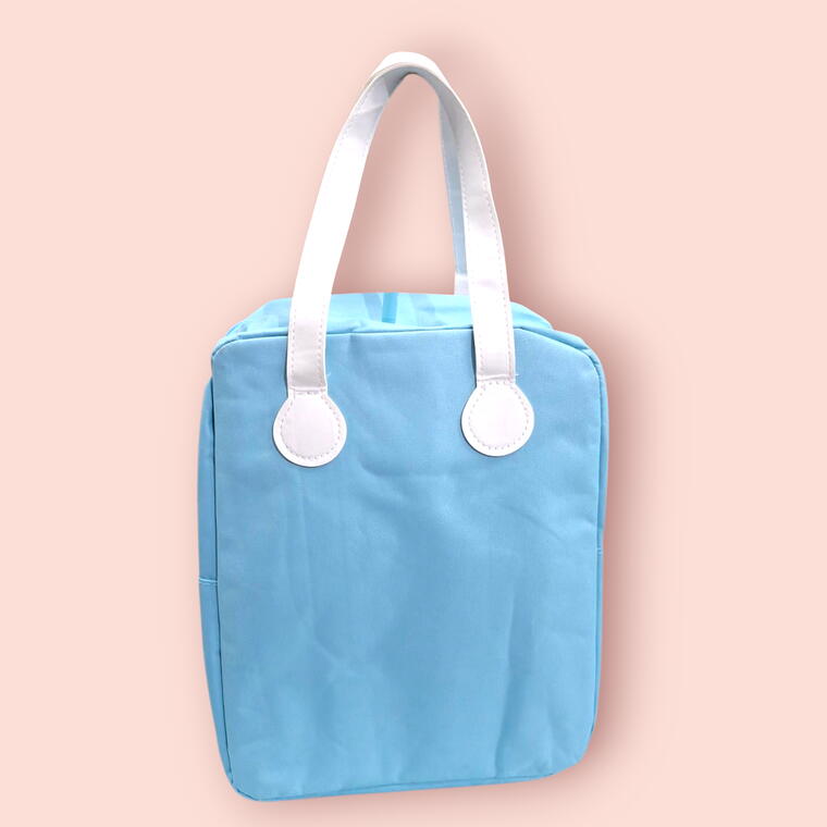 LUNCH / MULTIPURPOSE BAG - LARGE SIZE - BLUE