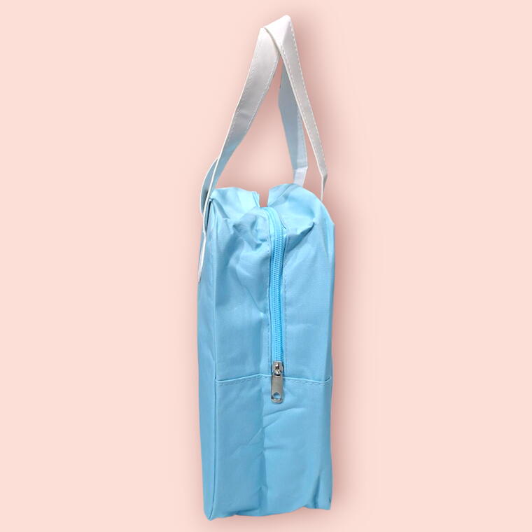 LUNCH / MULTIPURPOSE BAG - LARGE SIZE - BLUE