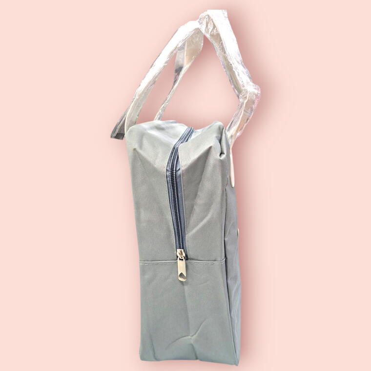 LUNCH / MULTIPURPOSE BAG - LARGE SIZE - GREY